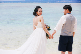 【ビーチ撮影】瀬底ビーチ　北海道　Ｔ様