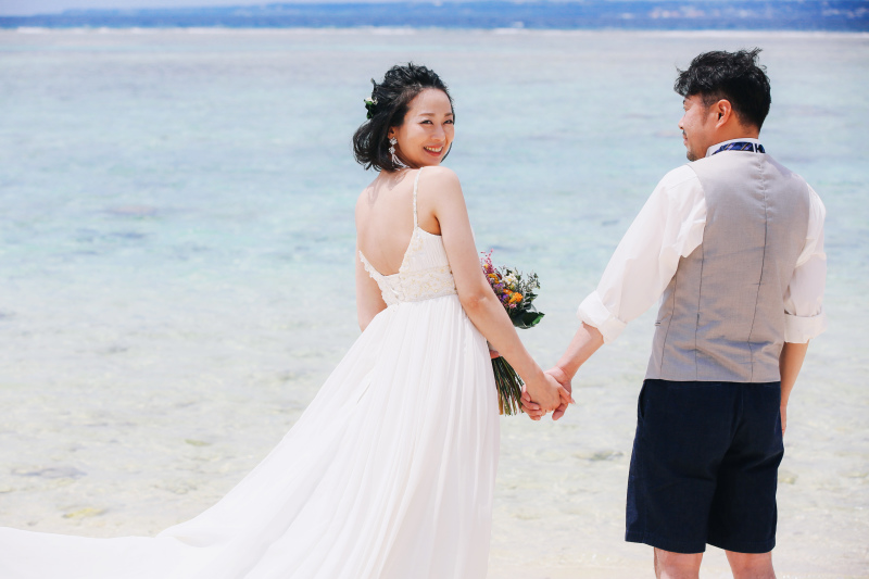 【ビーチ撮影】瀬底ビーチ　北海道　Ｔ様