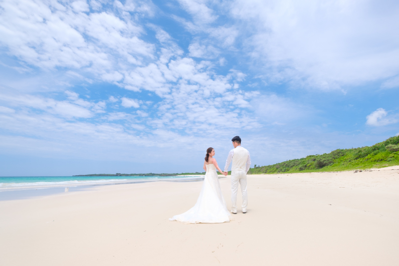 ＊まずはビーチをお散歩＊