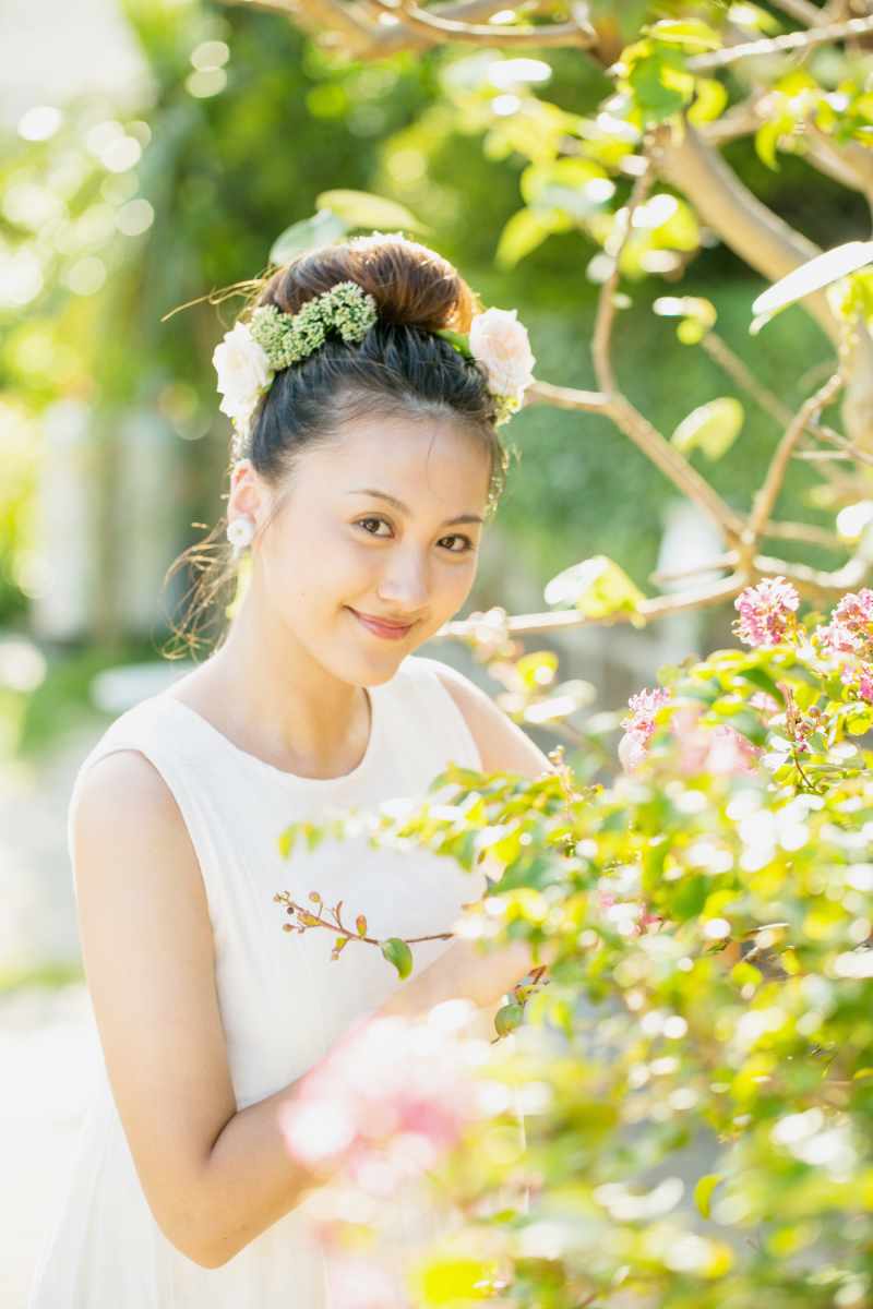 微笑みがカワイイ