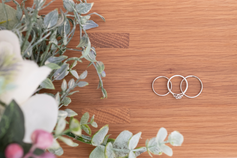 ＊大切なリング