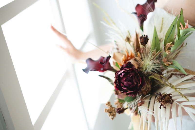 ＊ドライフラワーブーケ