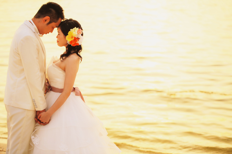 サンセット撮影