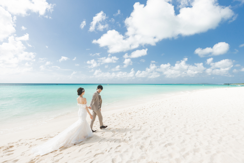 ＊ビーチへ移動