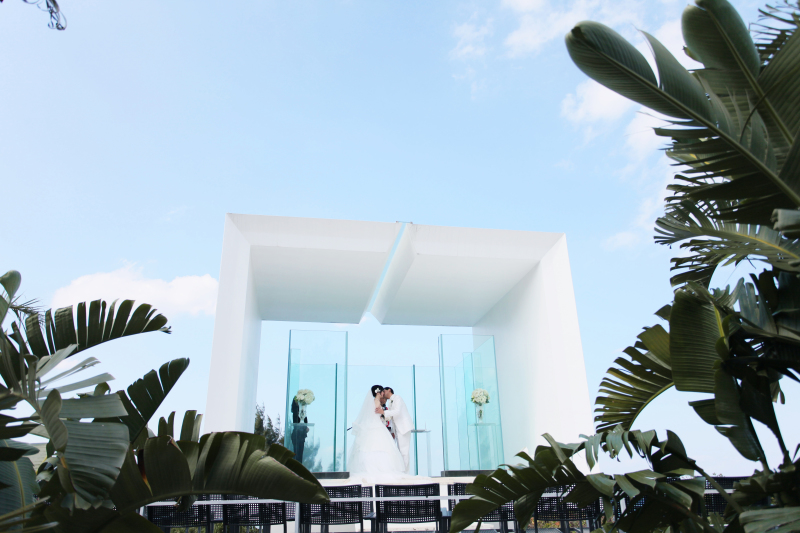 【チャペル撮影】碧のチャペル　埼玉県　Ｋ様