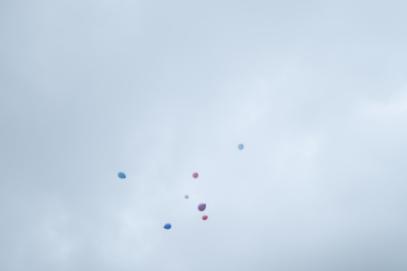 ＊バルーンリリース