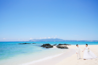 【ビーチ撮影】幸喜ビーチ　大阪府　Ｎ様