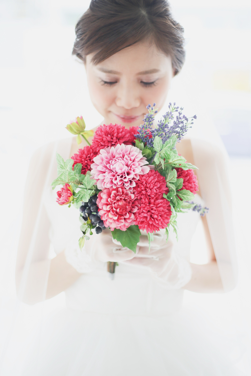 お持ち込みブーケ