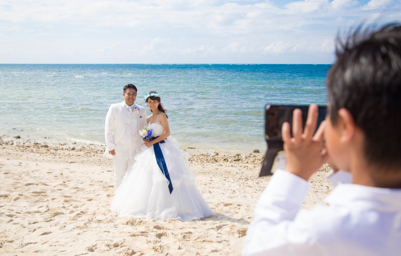 ＊お子様にてパシャリ！＊