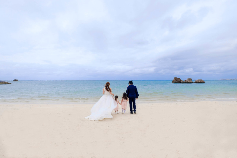 *ファミリーフォトウェディング*