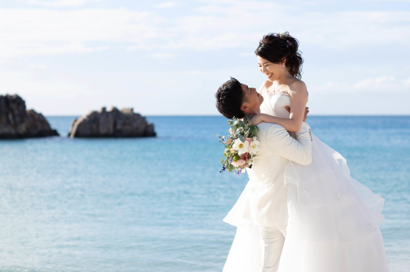 *抱っこポーズ*