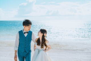 【チャペル＋フォトウェディング】アラハビーチ
