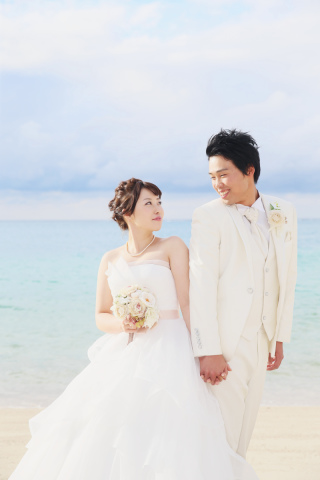 【ビーチ撮影】アラハビーチ　山口件　S様