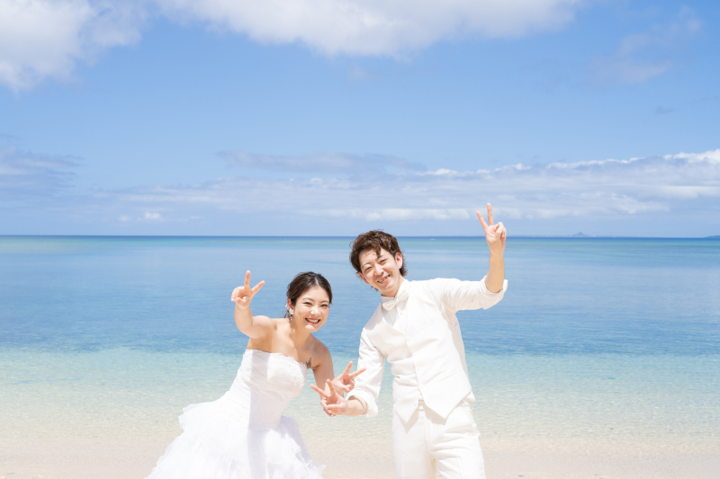 ずっと笑顔で！