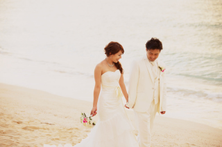 【ビーチ撮影・夕景撮影】アラハビーチ 神奈川県 K様