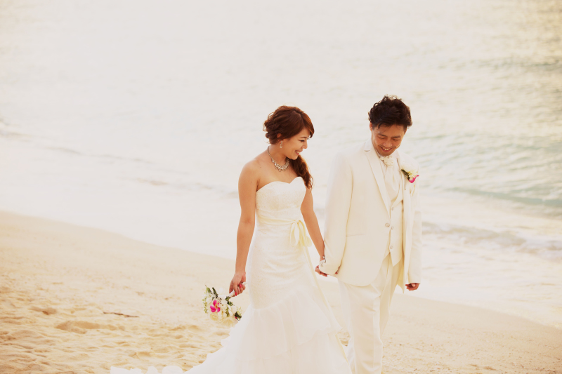 【ビーチ撮影・夕景撮影】アラハビーチ 神奈川県 K様