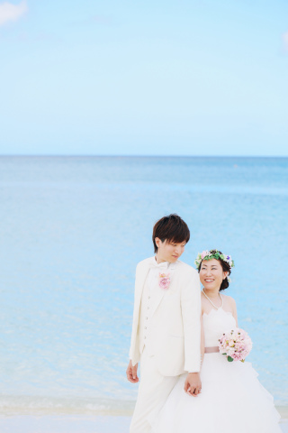 【ビーチ撮影】アラハビーチ　岡山県 N様