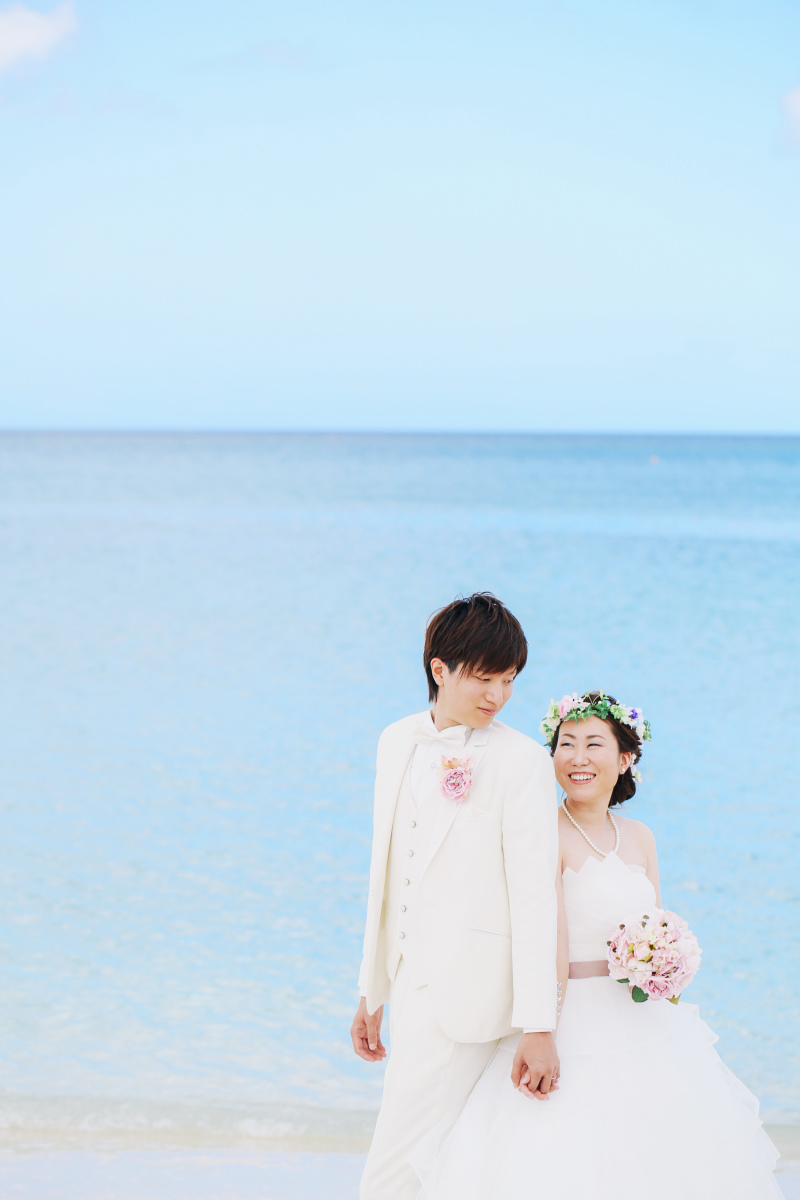 【ビーチ撮影】アラハビーチ　岡山県 N様