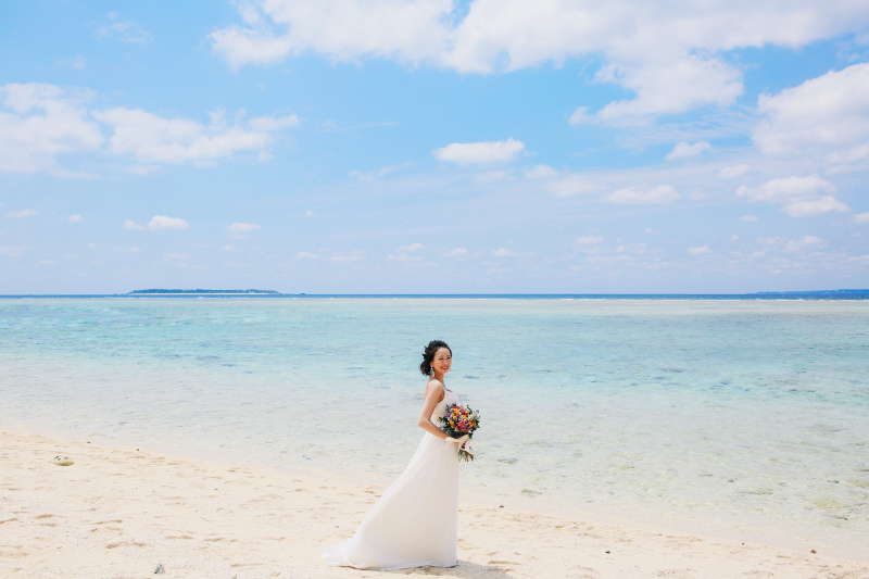 ナチュラルな新婦様