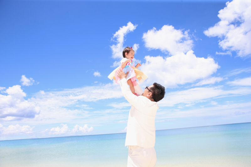 ファミリーフォトウェディング