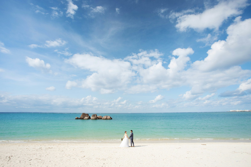 ＊ビーチ到着＊