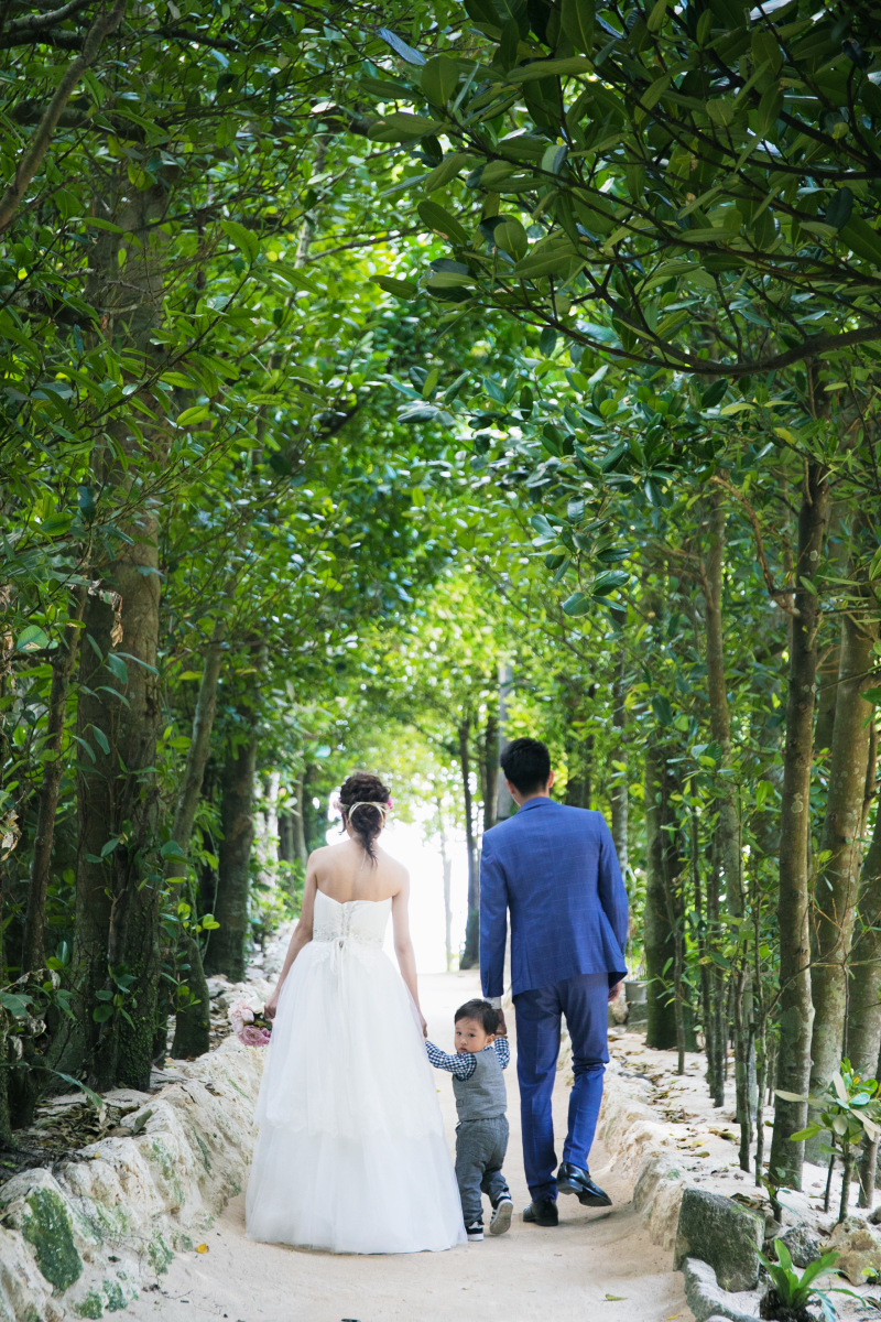 フクギ並木familyフォト