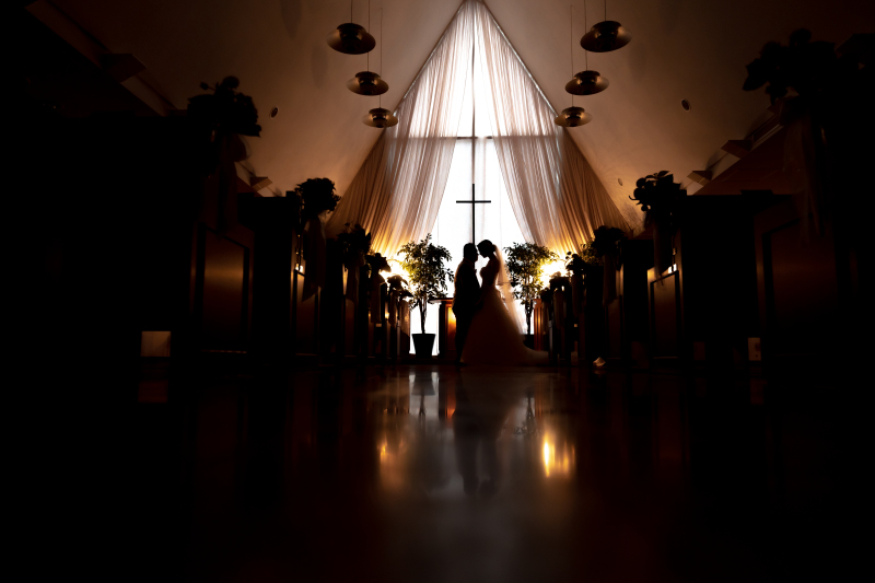 ＊チャペル撮影