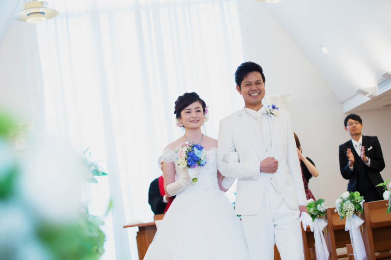 ご家族様に見守られて