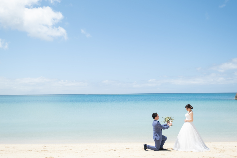 プロポーズシーン