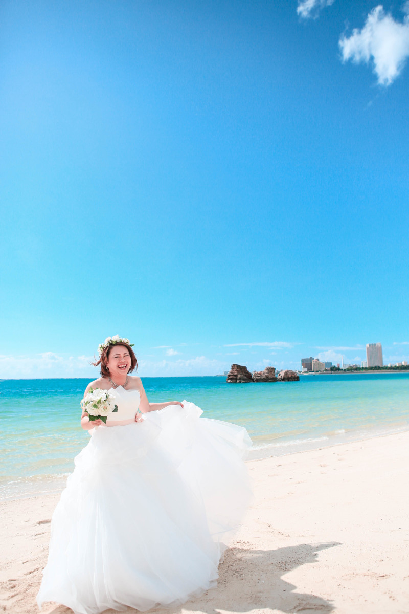 笑顔が素敵です！