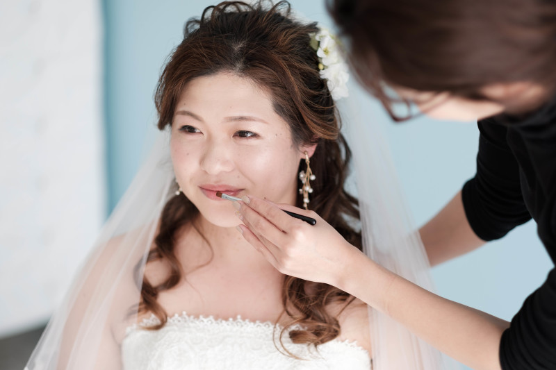 ＊メイクシーン＊