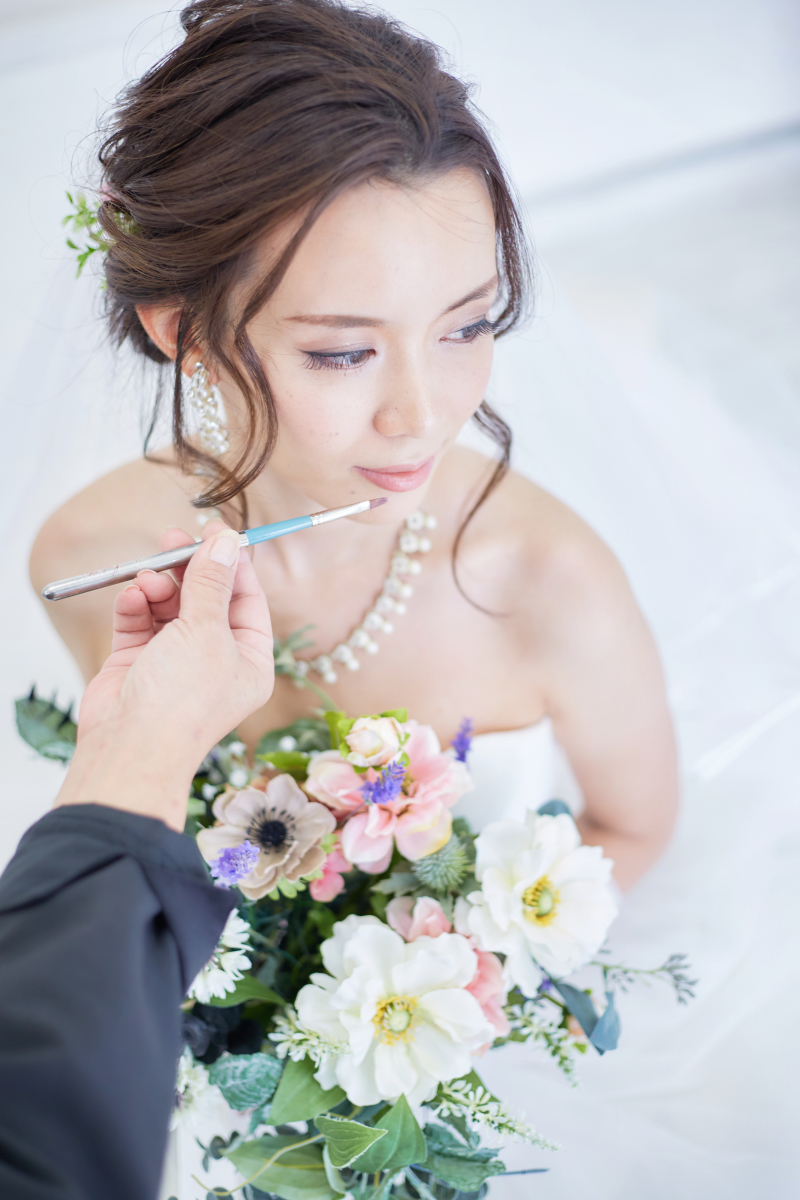 *メイクシーン*