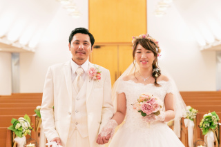 【チャペル撮影】ガーデンチャペル　広島県　Ｉ様