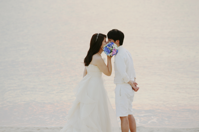 雰囲気を変えて