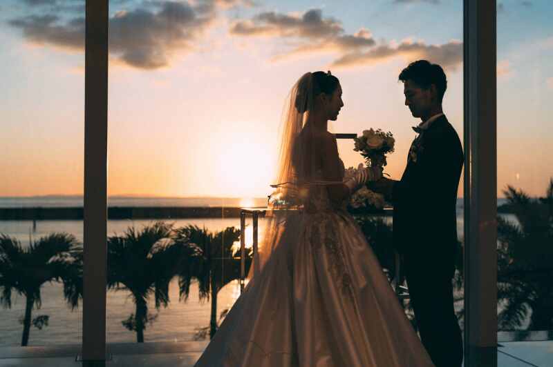 【チャペル＋フォトウェディング】アラハビーチ