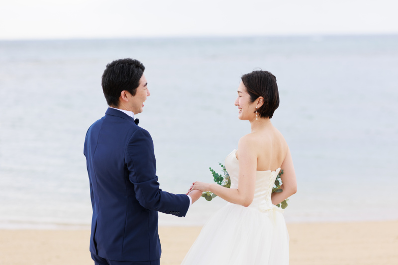 ＊ビーチへ移動