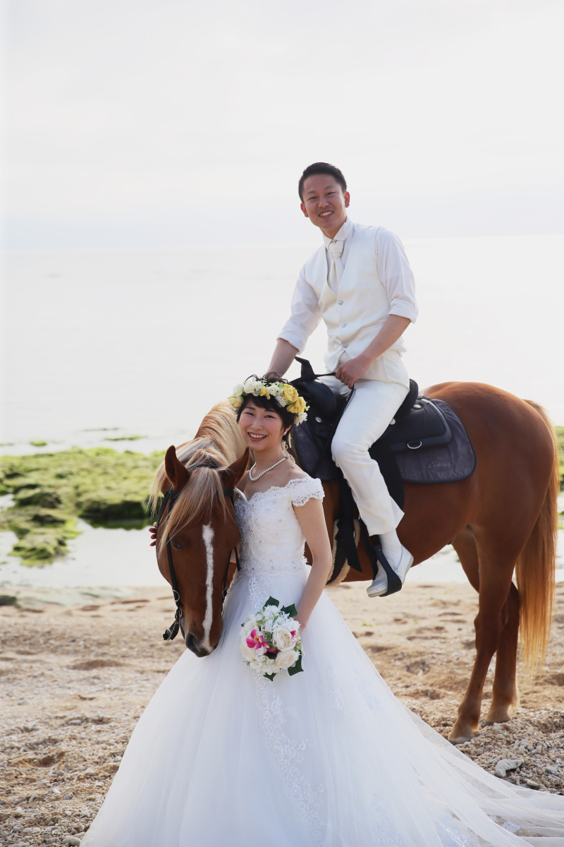 新郎様も大丈夫