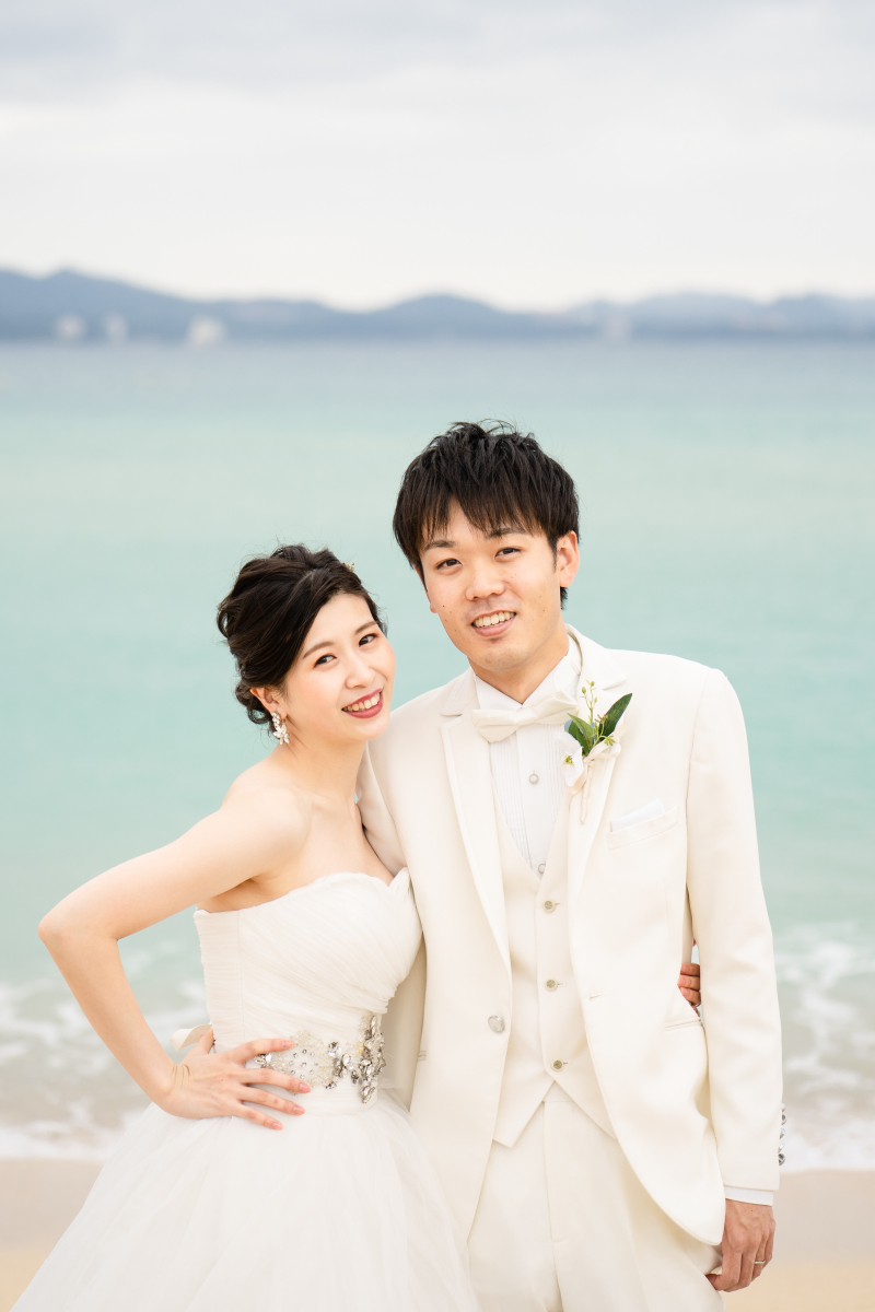 ＊純白のドレスコード