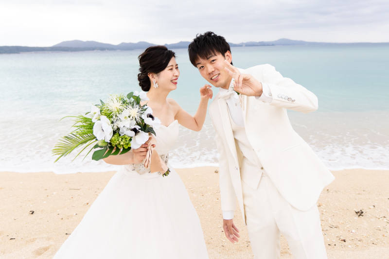 ＊ビーチに到着