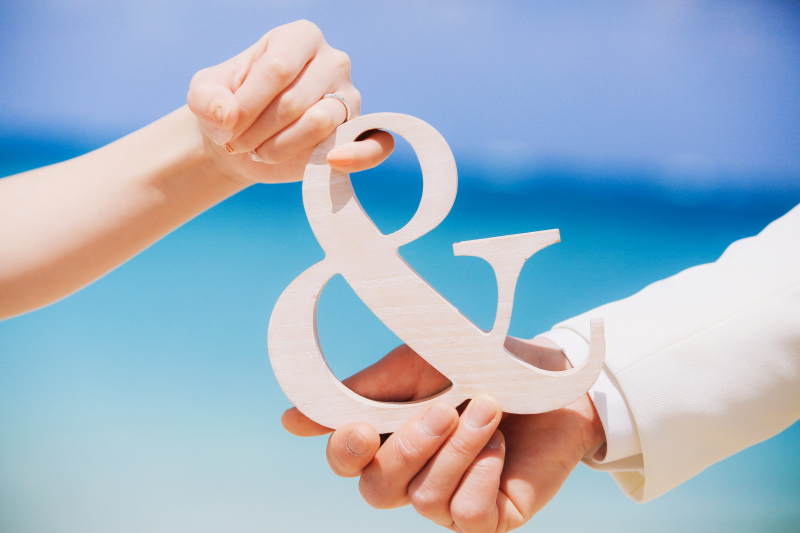 二人をつなぐ＆