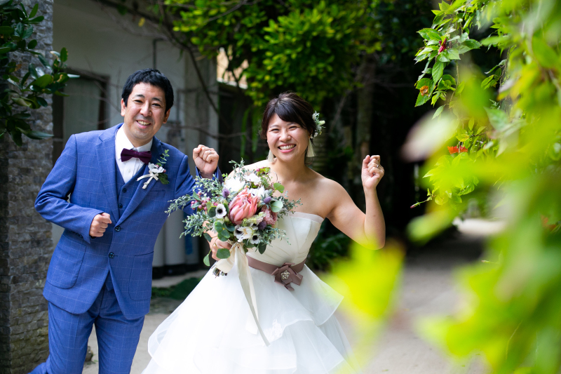 フクギ並木から撮影START！