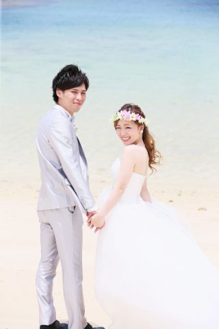 【チャペル・ビーチ撮影】ガーデンチャペル　千葉県　Ｎ様