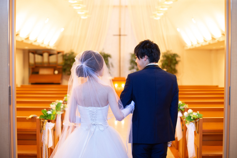 【チャペル撮影】ガーデンチャペル　千葉県　Ｈ様