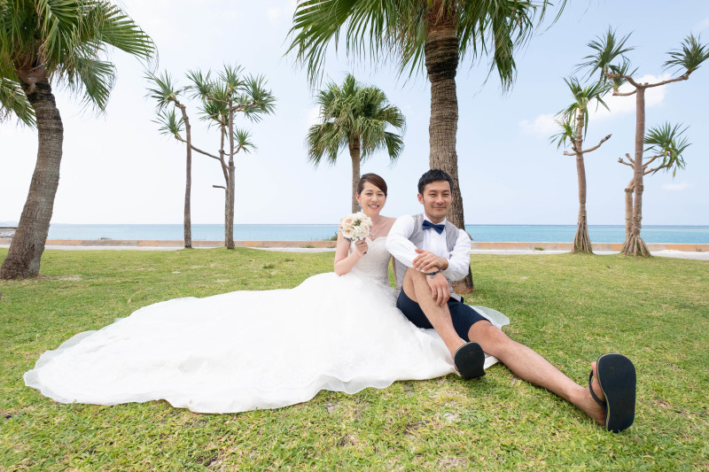 ＊ビーチ到着＊