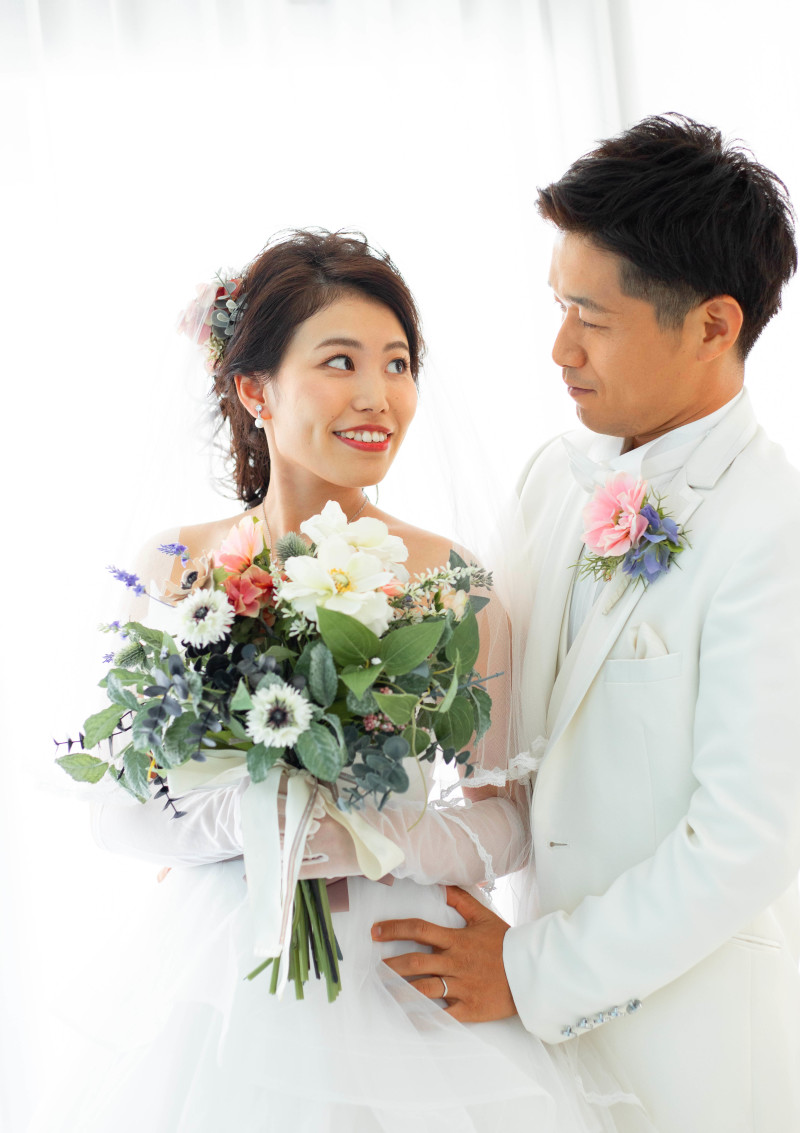 *スタジオ撮影*