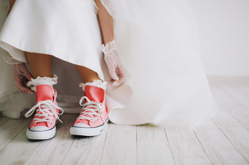 足元にも気を抜かない