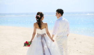 【ビーチ撮影】瀬底ビーチ 沖縄県 I様