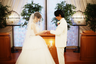 【チャペル撮影】ガーデンチャペル　鳥取県　Ｆ様