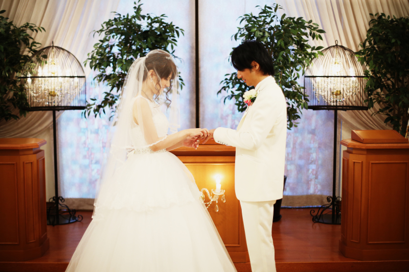 【チャペル撮影】ガーデンチャペル　鳥取県　Ｆ様