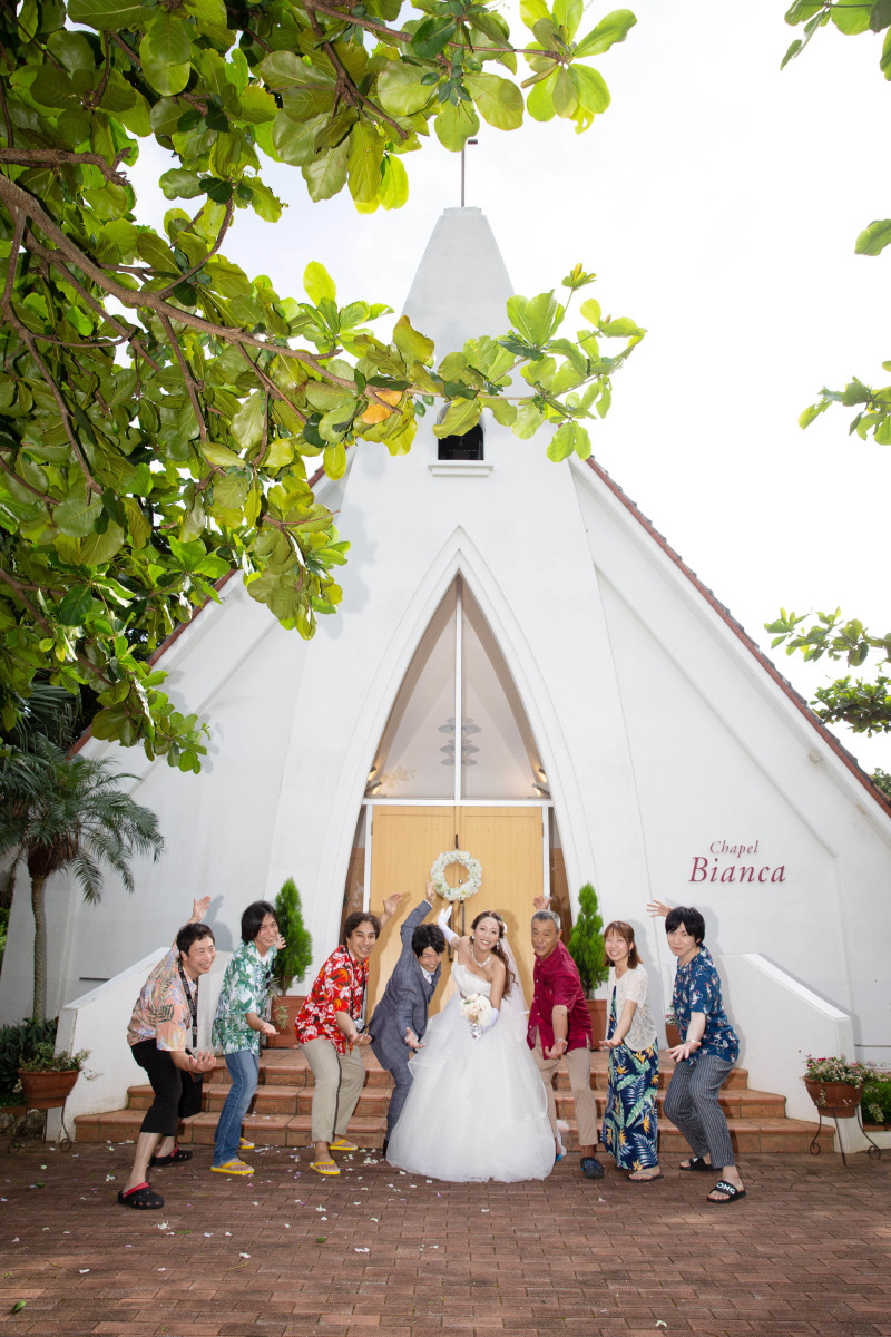 Chapel＋Beach photo　2019.07.11